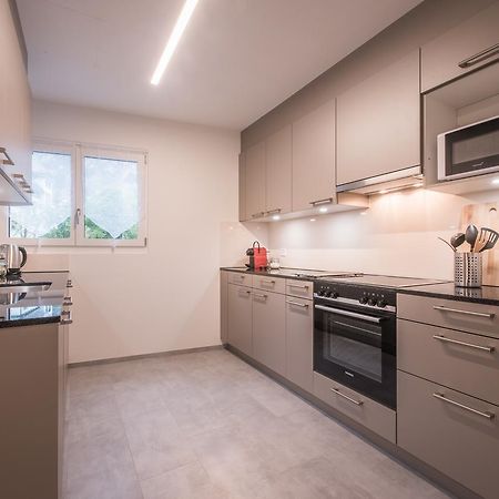 City Center Apartment - Interlaken Eksteriør billede