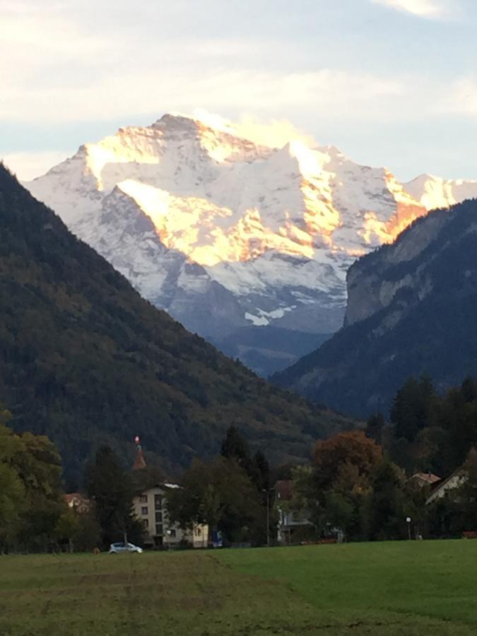 City Center Apartment - Interlaken Eksteriør billede