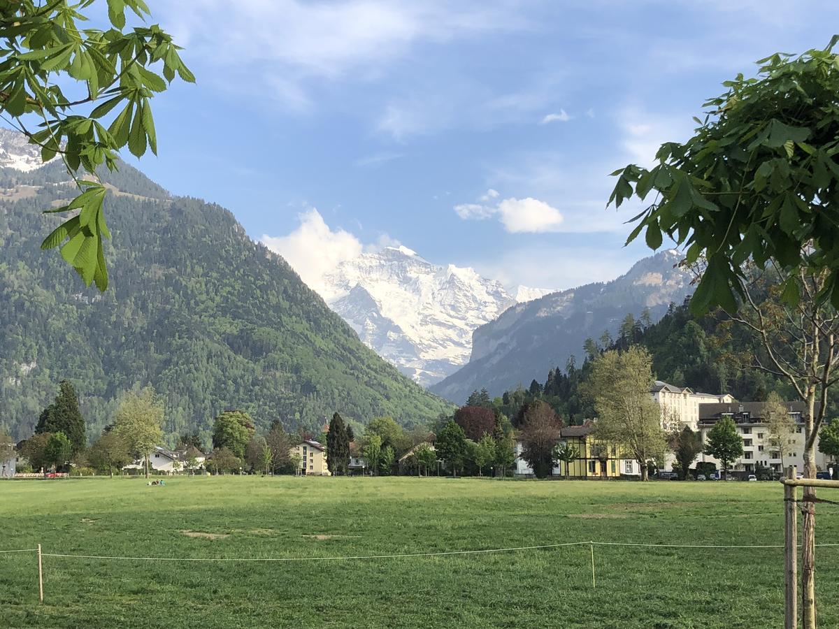City Center Apartment - Interlaken Eksteriør billede