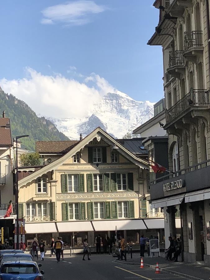 City Center Apartment - Interlaken Eksteriør billede