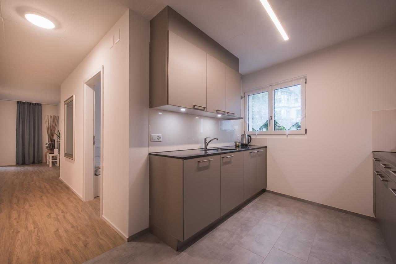 City Center Apartment - Interlaken Eksteriør billede