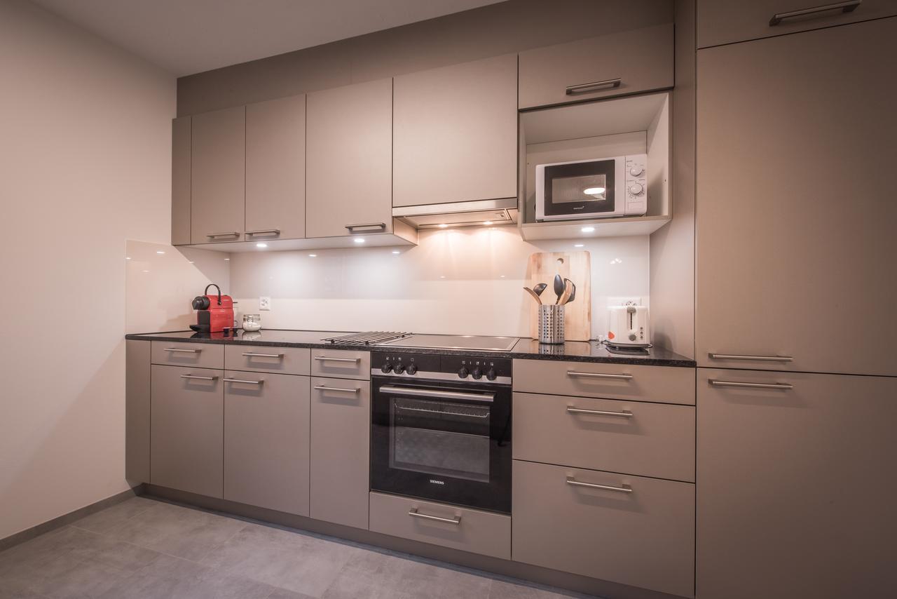 City Center Apartment - Interlaken Eksteriør billede