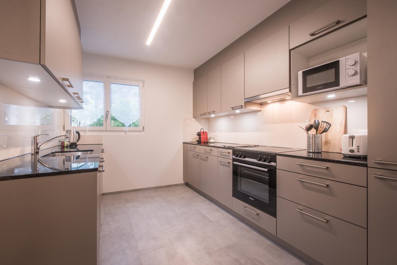City Center Apartment - Interlaken Eksteriør billede