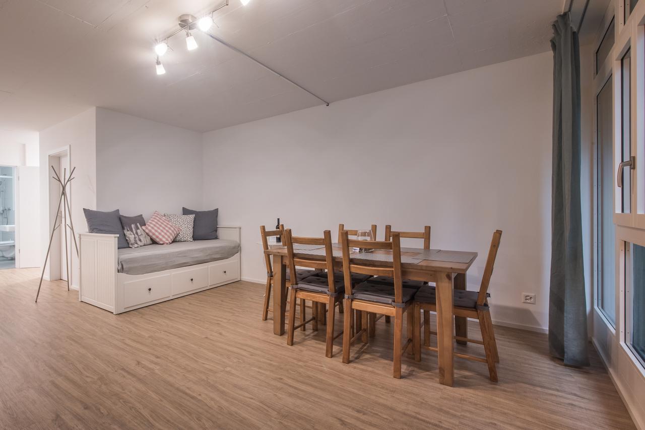 City Center Apartment - Interlaken Eksteriør billede